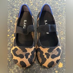 Rothy’s Kids Leopard Mary Jane Size 11